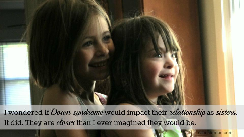 Does Down syndrome impact sibling relationships?