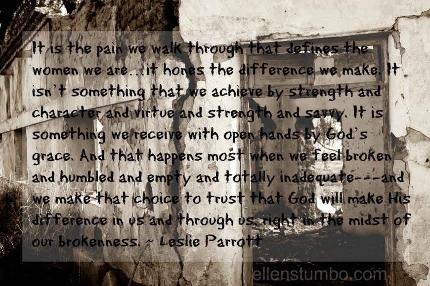 My favorite quotes - Ellen Stumbo