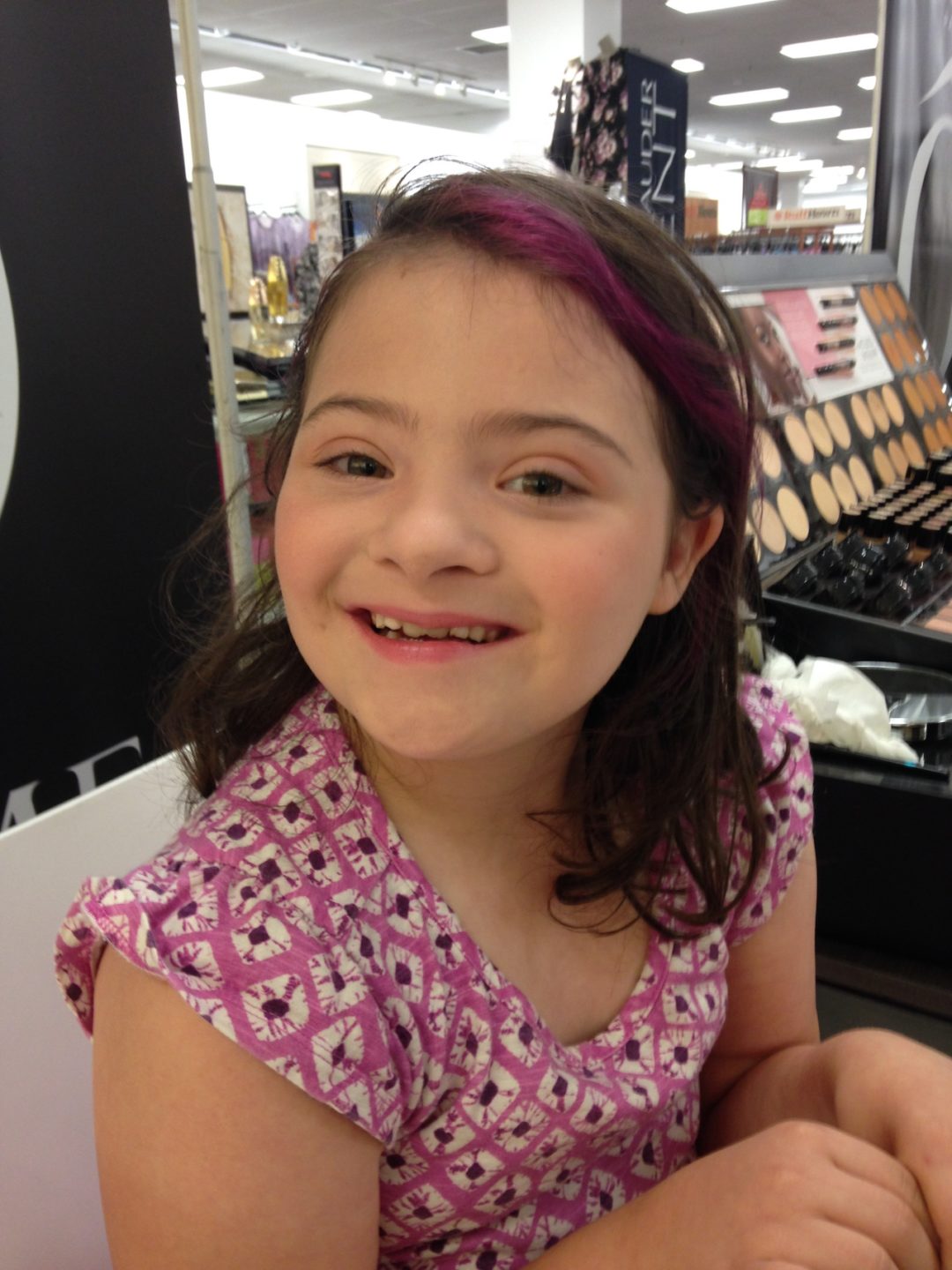 When My Daughter With Down Syndrome Got A Makeover At The Mall Ellen Armendáriz Stumbo 9058