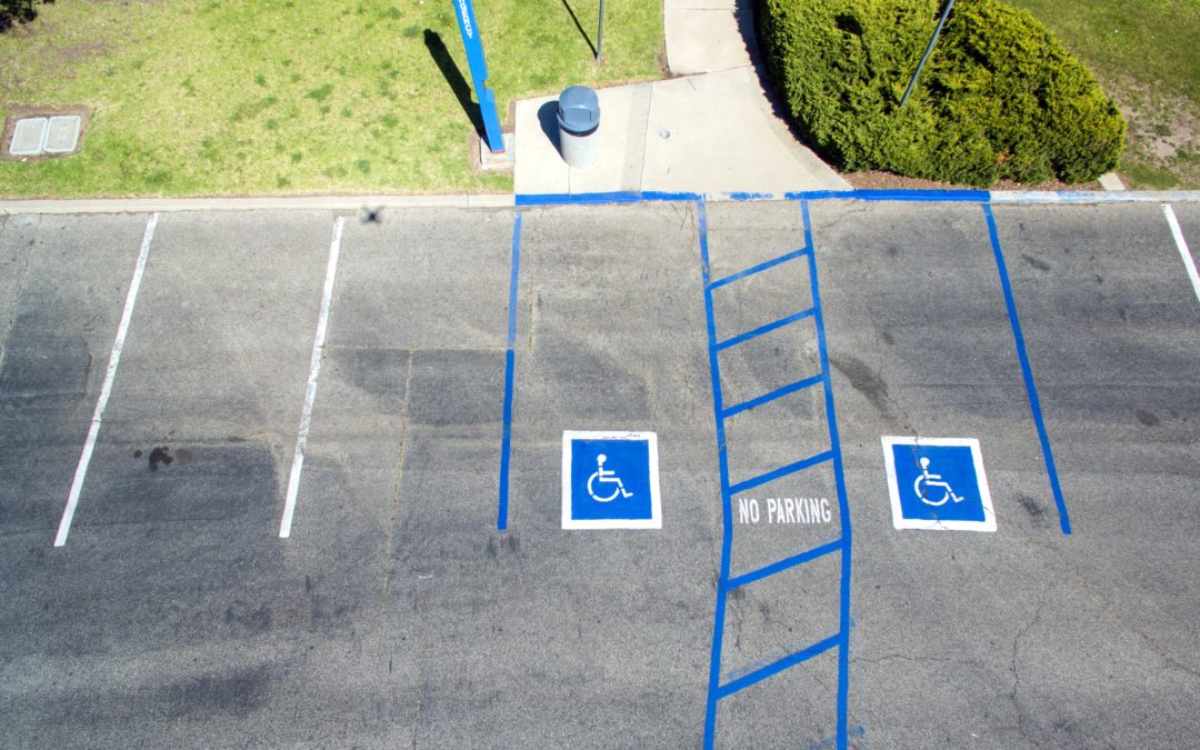 Dear Parent in the School Parking Lot, It’s Not OK to Park in the Accessible Spots